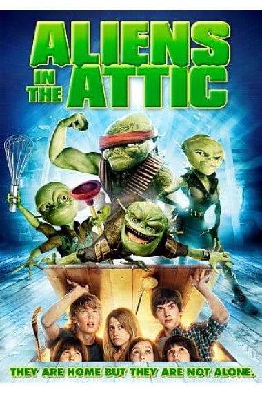 Aliens in the Attic (Rental Exclusive)