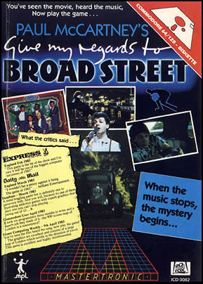 Give My Regards to Broad Street Give My Regards to Broad Street