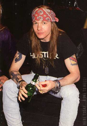 Axl Rose