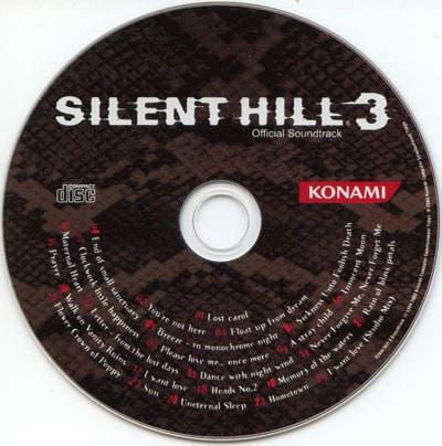 Silent Hill 3: Original Soundtrack