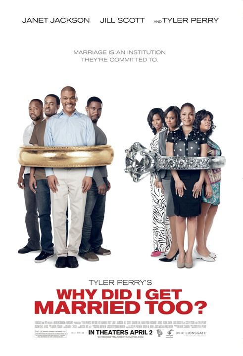 Why Did I Get Married Too?