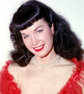 Bettie Page