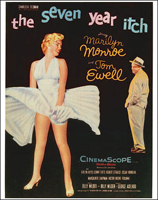 The Seven Year Itch