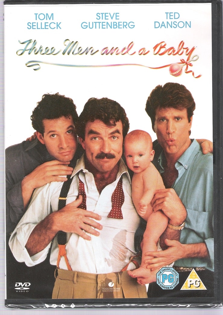 Picture of Three Men And A Baby