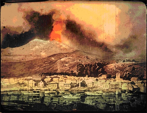 The Terrible Eruption of Mount Pelee and Destruction of St. Pierre, Martinique