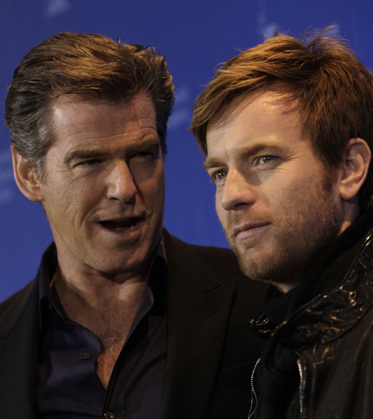 Pierce Brosnan