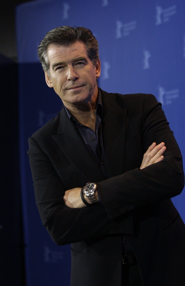 Pierce Brosnan Pierce Brosnan