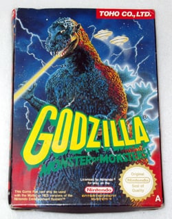 Godzilla: Monster of Monsters!