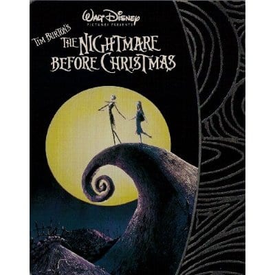 The Nightmare Before Christmas Blu-ray SteelBook