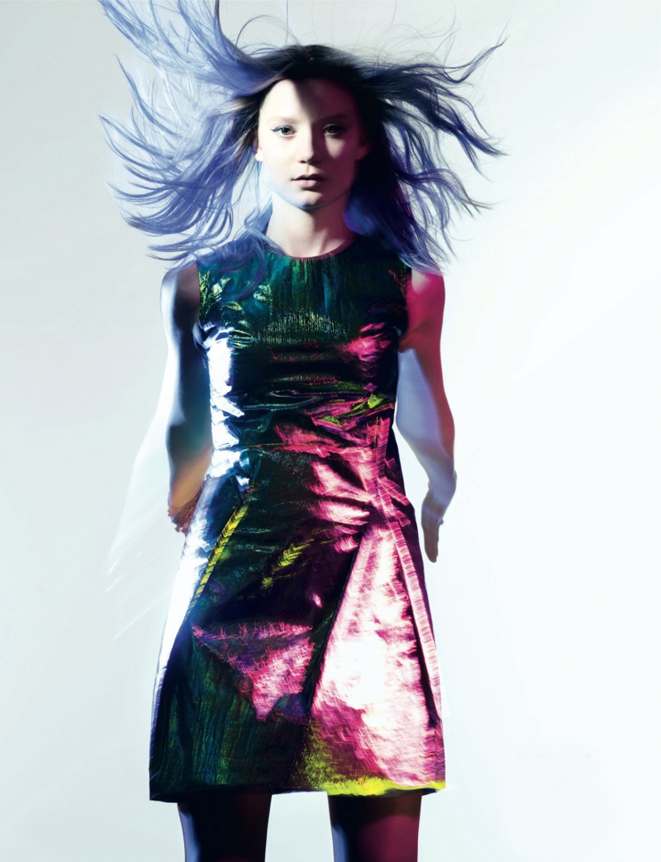 Mia Wasikowska