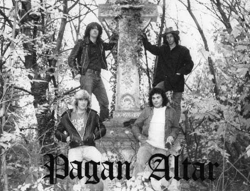 Pagan Altar