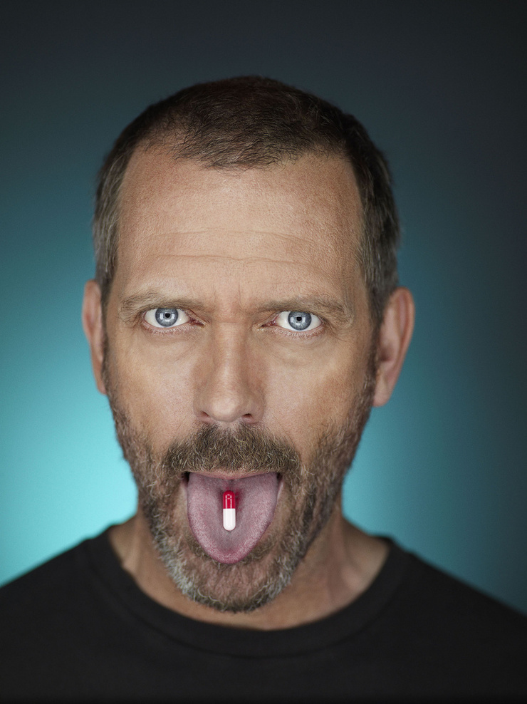 Hugh Laurie