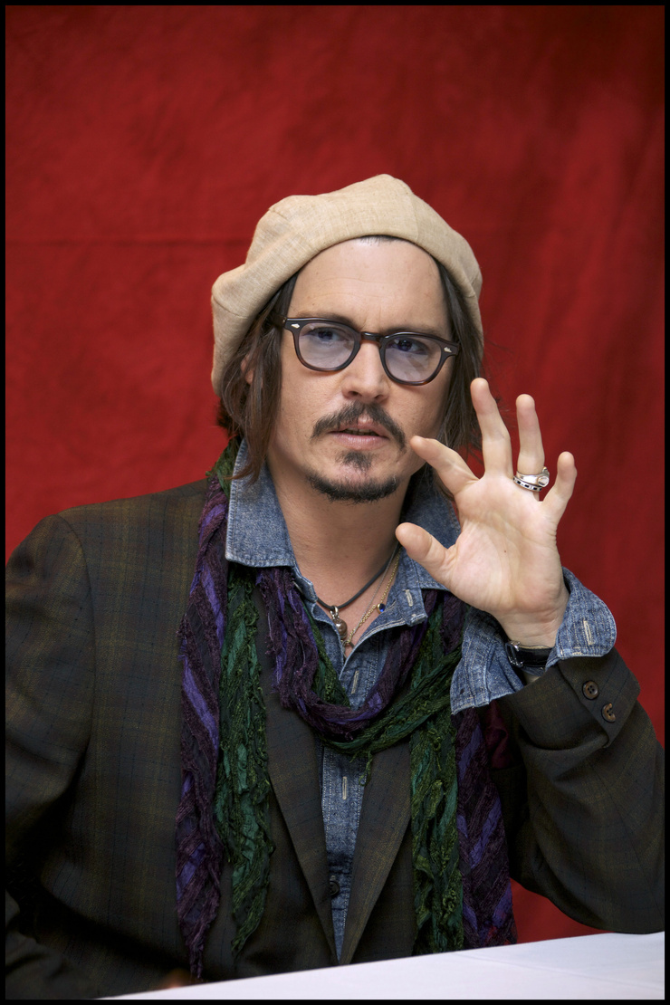Johnny Depp