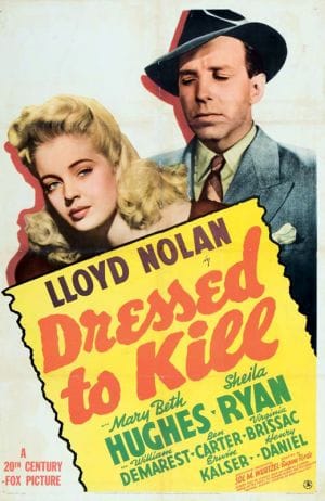 Dressed to Kill (1941)