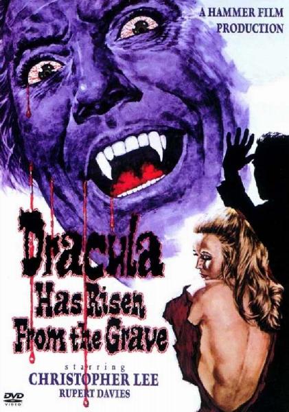 Dracula Has Risen From The Grave  