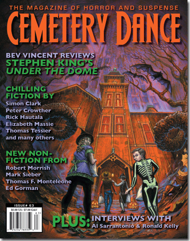 Cemetery Dance Issue #63: The Halloween Special Issue