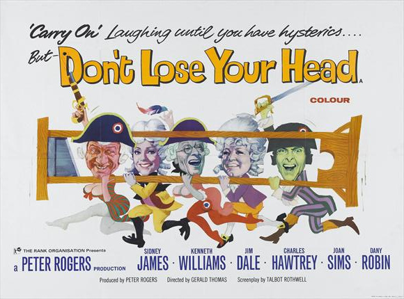 Don't Lose Your Head Don't Lose Your Head