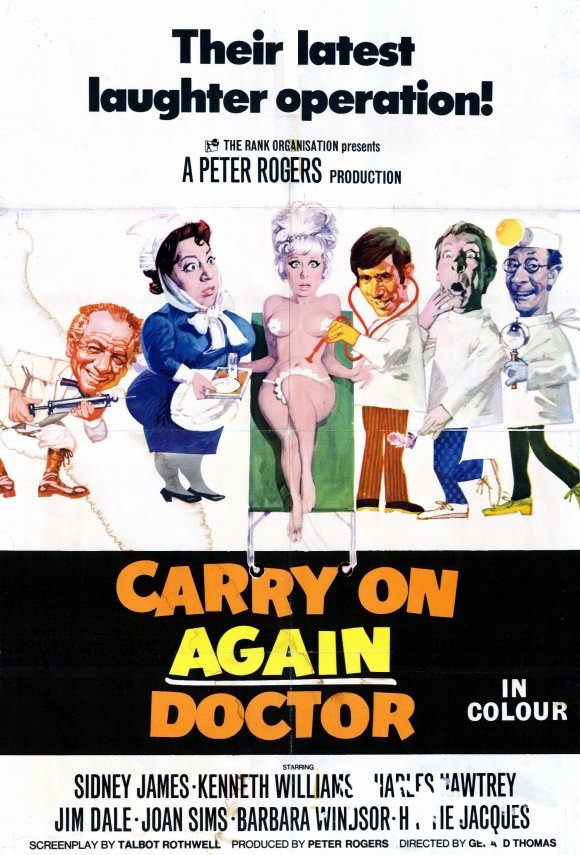 Carry on Again Doctor Carry on Again Doctor