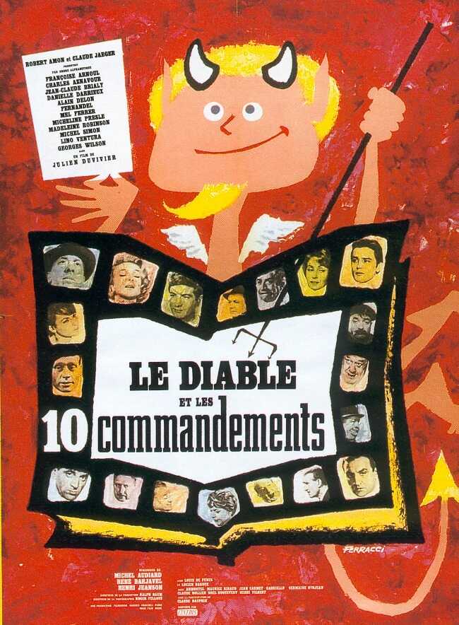 The Devil and the Ten Commandments The Devil and the Ten Commandments