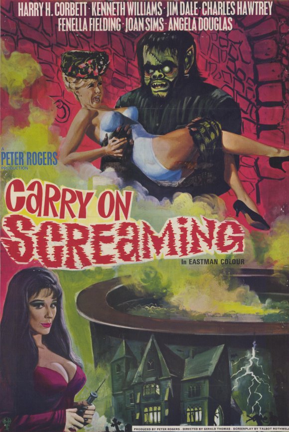Carry on Screaming! Carry on Screaming!
