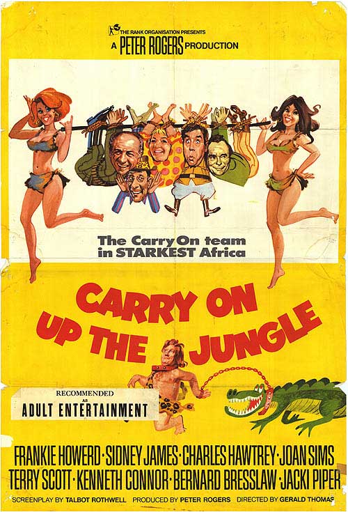 Carry on Up the Jungle Carry on Up the Jungle