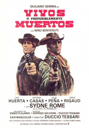 Sundance Cassidy and Butch the Kid (aka Alive or Preferably Dead)
