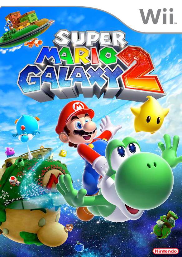 Super Mario Galaxy 2 Super Mario Galaxy 2