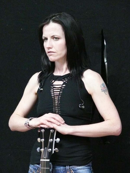 Dolores O'Riordan Dolores O'Riordan