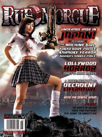 Rue Morgue Magazine Issue # 79 June 2008