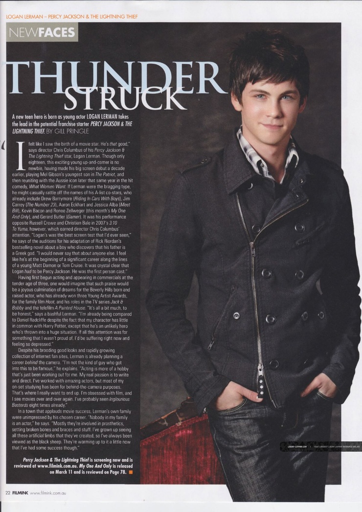 Logan Lerman