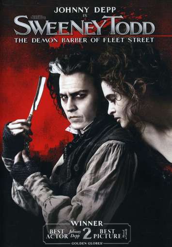 Picture of Sweeney Todd - The Demon Barber of Fleet Street ( REGION 2 )