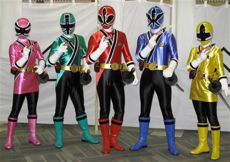 Samurai Sentai Shinkenger