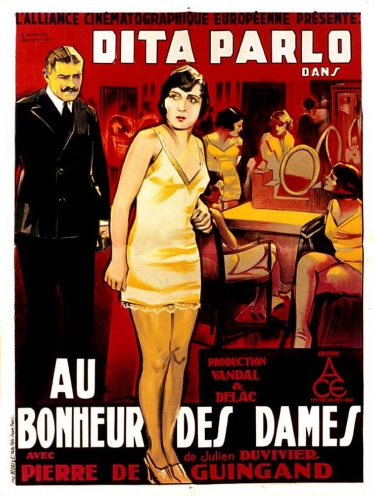 Picture of Au bonheur des dames (1930)