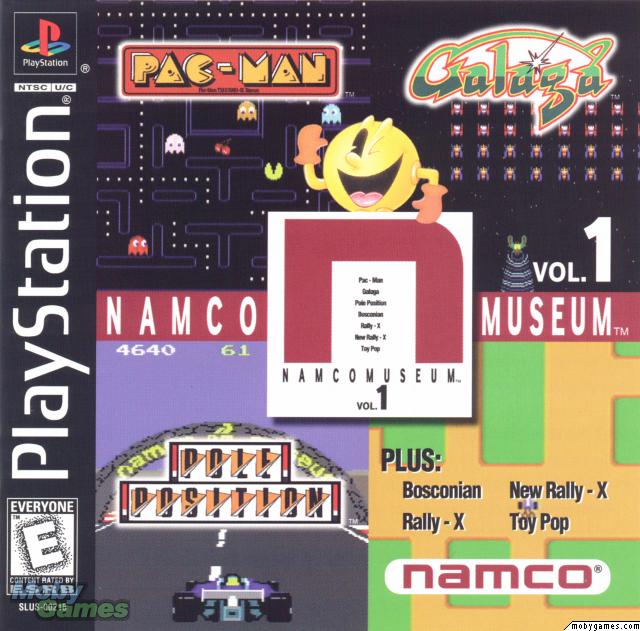 Namco Museum Vol. 1