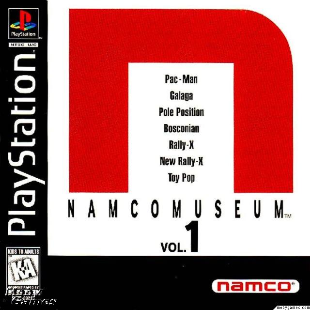 Namco Museum Vol. 1