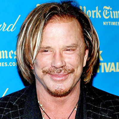 Mickey Rourke Mickey Rourke