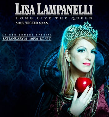 Lisa Lampanelli: Long Live the Queen