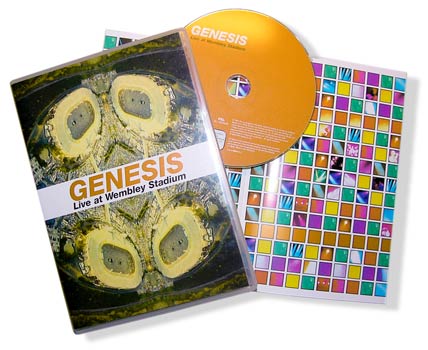 Genesis - Live at Wembley Stadium Genesis - Live at Wembley Stadium