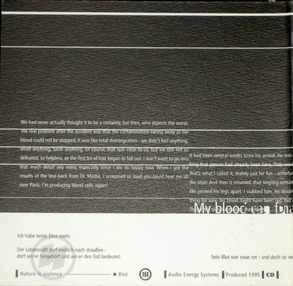 Blut [Trilogie des Blutes]