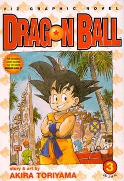 Dragon Ball, Vol. 3