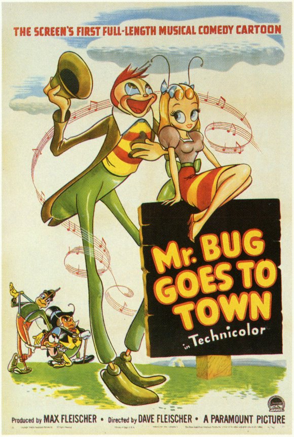 Mr. Bug Goes to Town