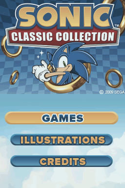 Sonic Classic Collection 