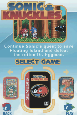 Sonic Classic Collection 