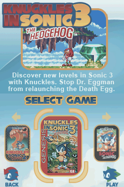 Sonic Classic Collection 