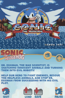 Sonic Classic Collection 