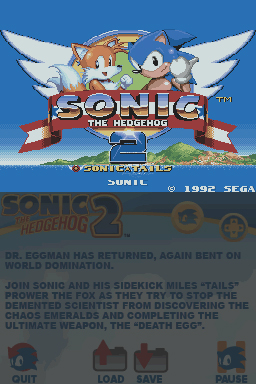 Sonic Classic Collection 