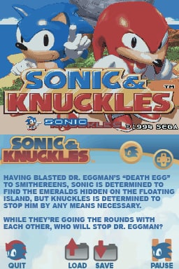 Sonic Classic Collection 