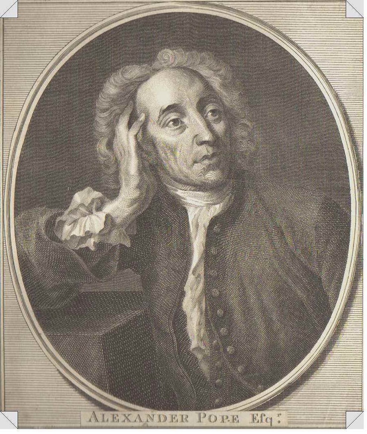 Picture of Alexander Pope