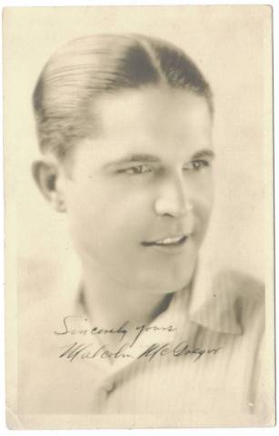 Malcolm McGregor