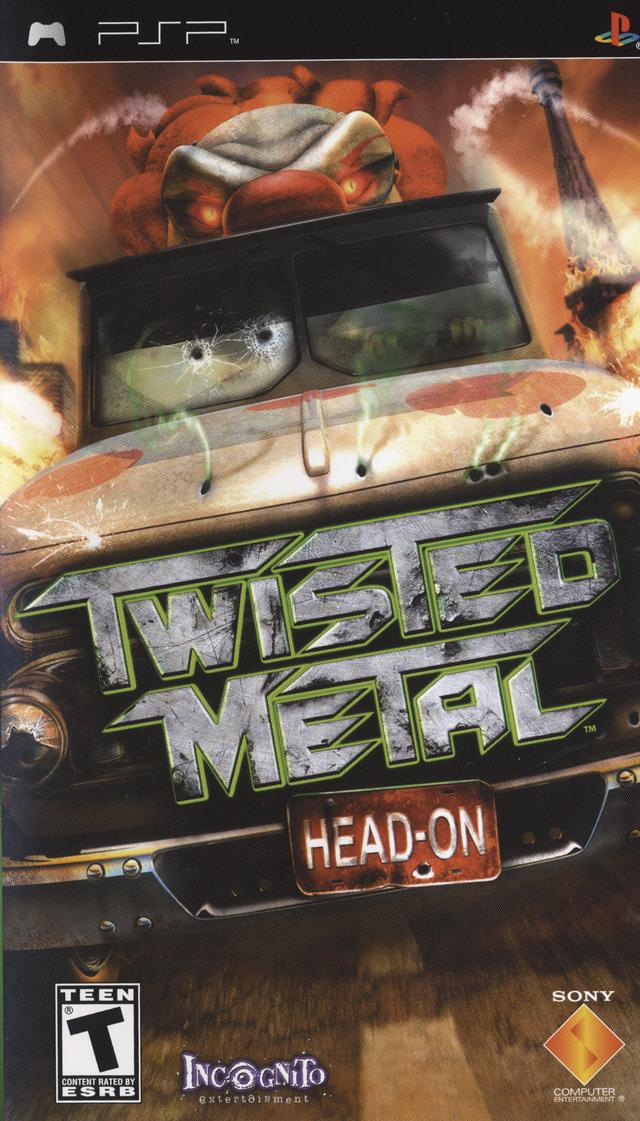 Twisted Metal Head-On